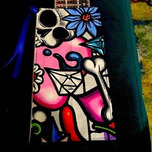 EMF CELLPHONE COVER to minimize and protect against radiation exposure.